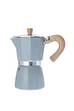 Aloha Hes 3 K Moka Pot 3 Cup Pot italienische Kaffeekanne Filterkaffee chturkuaz3 - 5