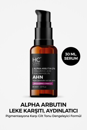 Alpha Arbutin %2 Hyaluronic Acid, Niacinamide %5 Leke Karşıtı Aydınlatıcı Serum - 30ml 80661 - 2