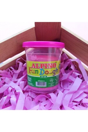 Alpino 130gr Oyun Hamuru - Koyu Pembe - 1