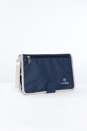 حقيبة صيانة مفتوحة من قاع (MNZ-Bottom) / Navy Blue 1713 - Picky Baby
