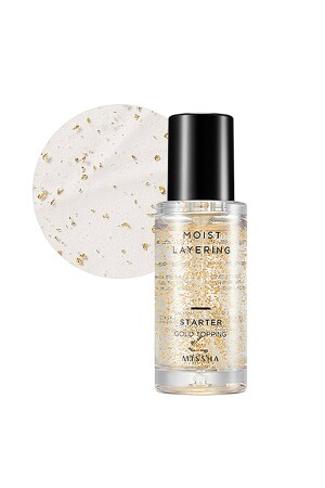 Altın İçeren Nem ve Parlaklık Veren Makyaj Bazı 30ml Moist Layering Starter (Gold Topping) - Missha
