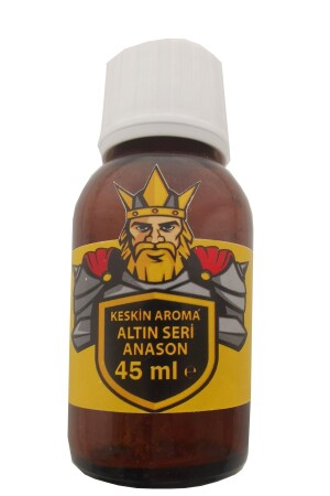 Altın Seri Anason Aroması Kiti Seti Sıvı 45 Ml - 2