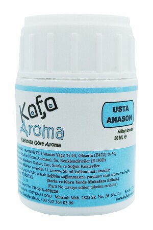 Altın Seri Anason Kiti Ustaların Karışımı Anason Yağı 50 ml - 2