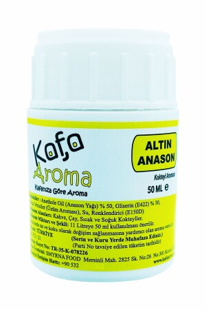 Altın Seri Anason Yağı Hazır Karışım 50 ml P29S7932 - 1