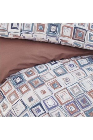 Altınbaşak Ranforce Double Duvet Cover Set Martelli On Cinnamon famaçkmoc - 2