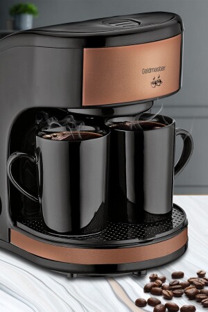 Altıntelve Yıkanabilir Ve Temizlenebilir Filtreli Çift Kupalı Filtre Kahve Makinesi 2019ST000000792 - 5