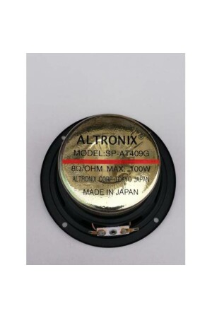 Altronix 100 Watt 8 Ohm -10 cm Autolautsprecher ohne Hochtöner TYF56234623422 - 2
