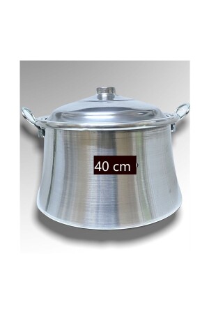 Alüminyum Arap Kazanı & Pişirme Tenceresi 20 Litre, 40cm 40kulplu - 2