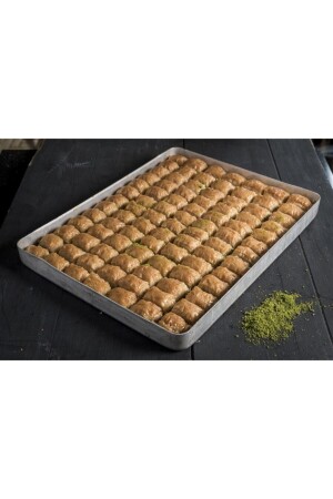 Alüminyum Baklava Tepsisi 850 Gram 35*45 Cm 850 GRAM TEPSİ - 4