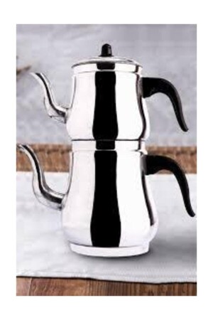(MNZ-Aluminum Teapot) - كوب شاي من الألومنيوم رقم 2. - Lider