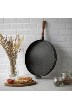 Alüminyum Döküm Gözleme Tavası 33 Cm YSFHOME2151516156 - Nehir