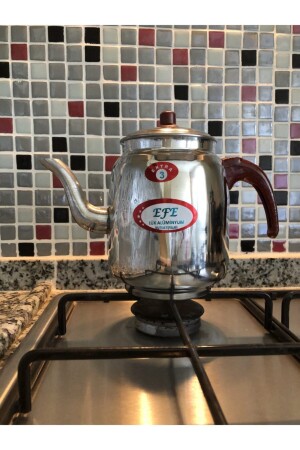 Aluminium-Kaffeekessel Nr. 3 (auf Kessel/Samowar) ALCAY-3 - Efe