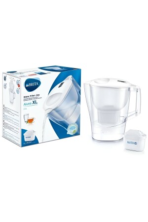 Aluna Xl Su Arıtma Sürahisi -3,5 Lt. Beyaz HBV00000SLZIA - Brita