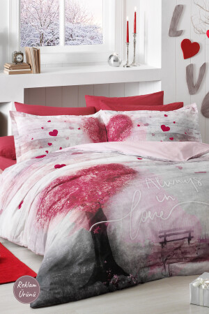 Always In Love Doppelbett-Bettbezug-Set 8697353516504 - 5