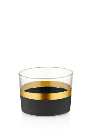 Alyamaison Glow Bowl 3-teilig Schwarz & Gold GLW0006 - 4