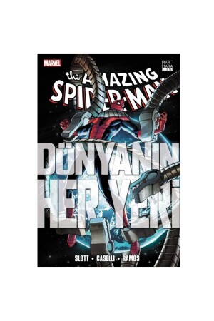 Amazing Spider-man Cilt: 29 - Dünyanın Her Yeri Türkçe Çizgi Roman 9786257646246 - Marmara Çizgi Yayınları