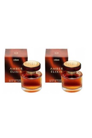 Amber Elixir Edp 50 ml Kadın Parfüm kv000039 x2 - 3