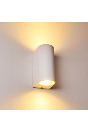 MNZ-Amber Light LED ديكوراتية داخلية وخارجية مزدوجة الجدار Sconce MBR231 - fullreyon