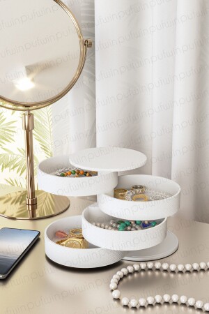 منظمة صندوق تخزين القطع الذهبية والجواهر - Pufwin Home