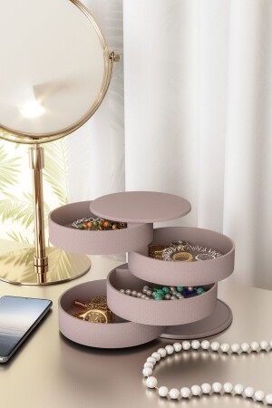 منظمة صندوق تخزين القطع الذهبية والجواهر - Pufwin Home