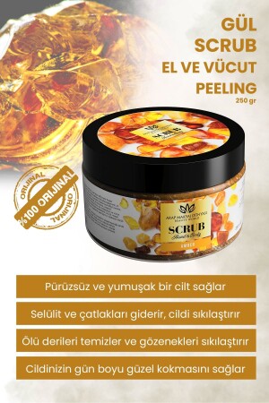 Amber Scrub - Amber El & Vücut Peeling 250gr - 2