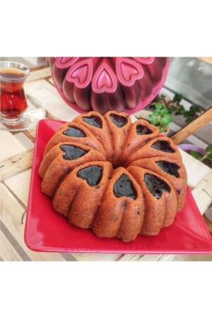 Amboss Herzguss-Kuchenform 61077 - ElectronicStore