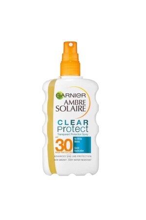 Ambre Solaire Clear Protect Şeffaf Vücut Spreyi Gkf30 200 Ml GNR1000 - 2