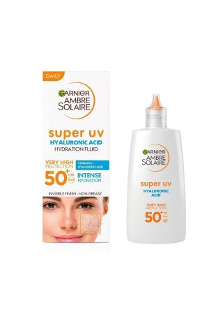 Ambre Solaire Hyaluronik Asit Kuruluk Karşıtı Günlük Güneş Koruyucu Yüz Kremi Spf50 40ml - 4