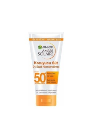 Ambre Solaire Koruyucu Süt Spf 50- Yüz Ve Vücut Seyahat Boyu 50 ml GNMGarnierKS50-50ml - 2