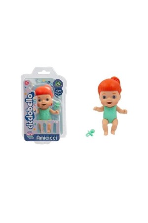 Amccici Bedtime Orange Hair CCTRNCU - 2