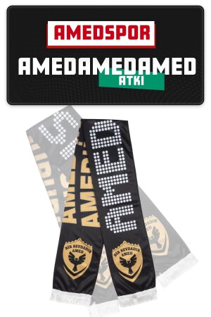 Amedamedamed Şal Atkı Diyarbakır Amedspor Amed Store B03 - Amed Spor