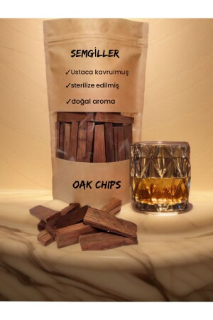 American Oak Chip Chip Stick, natürliches Aroma, mittel geröstet, 120 g - 2