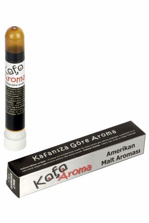 Amerikan Malt Aroması Hazır Karışım Aroma Malt Kiti 10 ml - 1