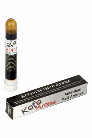 Amerikan Malt Aroması Hazır Karışım Malt Kiti 10 ml X 5 Adet - 4