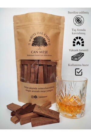 Amerikan Meşe Yongası-cipsi-çubuğu Tam Kavrulmuş 100 gr 19971998 - Can Meşe