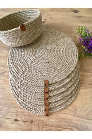 Amerikan Servis Supla 7 Parça Ekmek Sepeti Ms Home Series - Ms Glassware