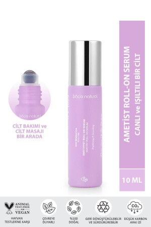 Amethyst Roll-On Anti-Aging-Gesichtsmassageserum 10 ml BN220 - 2