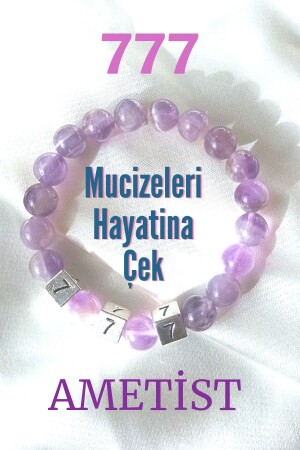 Amethyst-Wunderarmband snowygirl-sk01 - 2