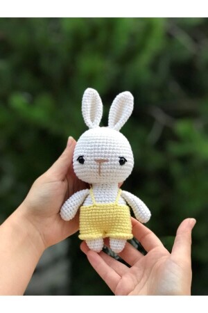 Amigurumi Bio-Spielzeug – Mini-Kaninchen T002 - 1