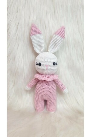 Amigurumi Gestricktes Spielzeug Schlafender Begleiter Hase - 1