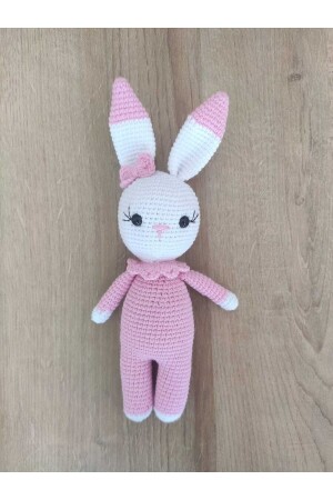 Amigurumi Neugeborenes Schlafbegleiter Kaninchen PTUA - 1