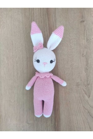 Amigurumi Neugeborenes Schlafbegleiter Kaninchen PTUA - 5