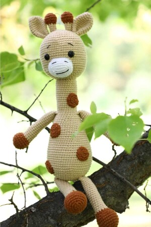 Amigurumi süßes Giraffen-Strickspielzeug Zeys212 - 1