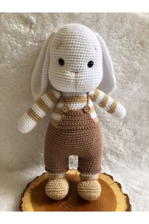 Amigurumi süßes Kaninchen im Overall TYC00354027834 - 2