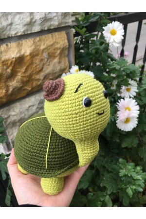 Amigurumi Süßes Schildkrötenspielzeug Grün - 1