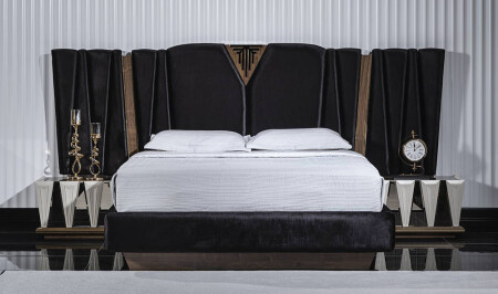 Amore Luxury Karyola ve Başlık - Cadde Yıldız