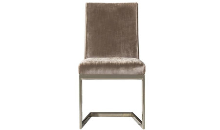 Amore Luxury Sandalye 6 Adet - Kahverengi - Cadde Yıldız