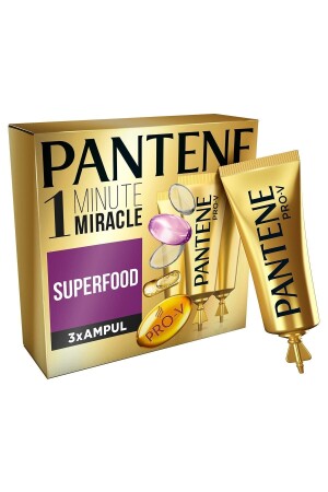 Ampul 1 Dakikada Mucize Superfood 3x15ml - 3