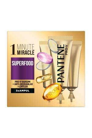 Ampul 1 Dakikada Mucize Superfood 3x15ml - 10