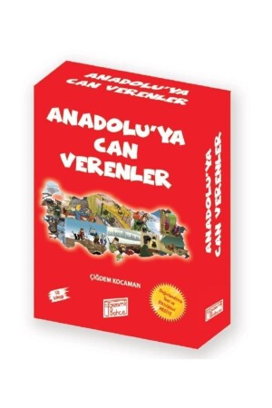 Anadolu'ya Can Verenler Hikaye Seti 10 Kitap 00878 - 2